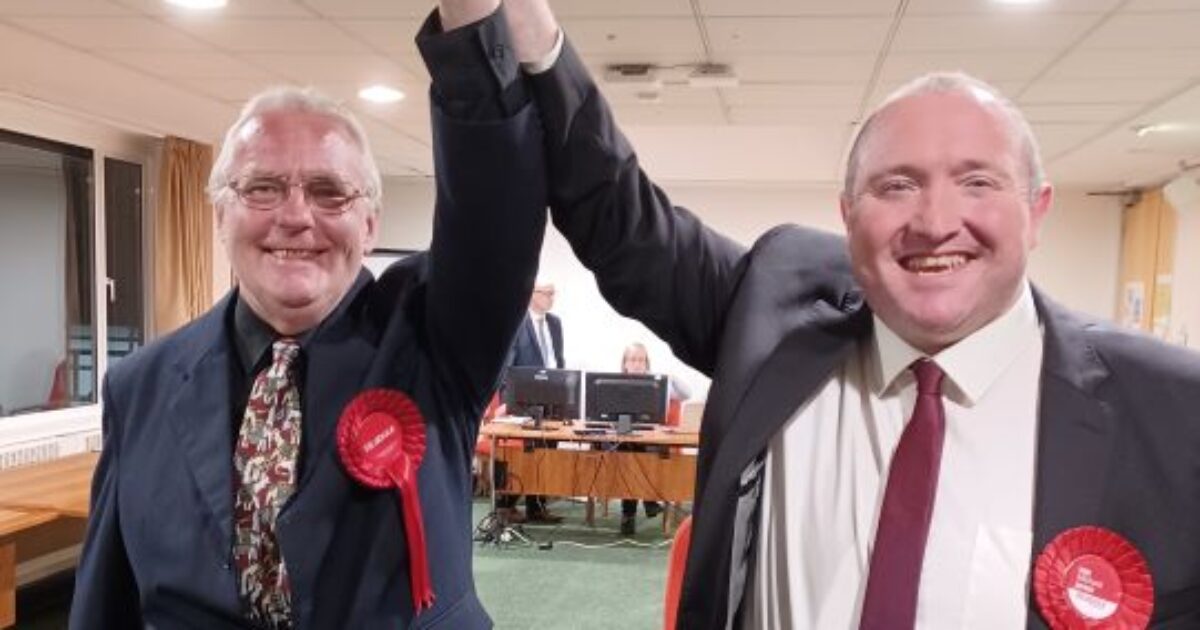 Labour wins Southgate byelection Crawley Labour Party