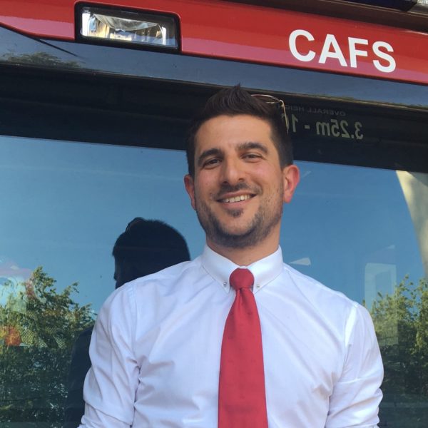 Cllr Carlos Castro - Candidate May 2019 Tilgate - Cllr Tilgate