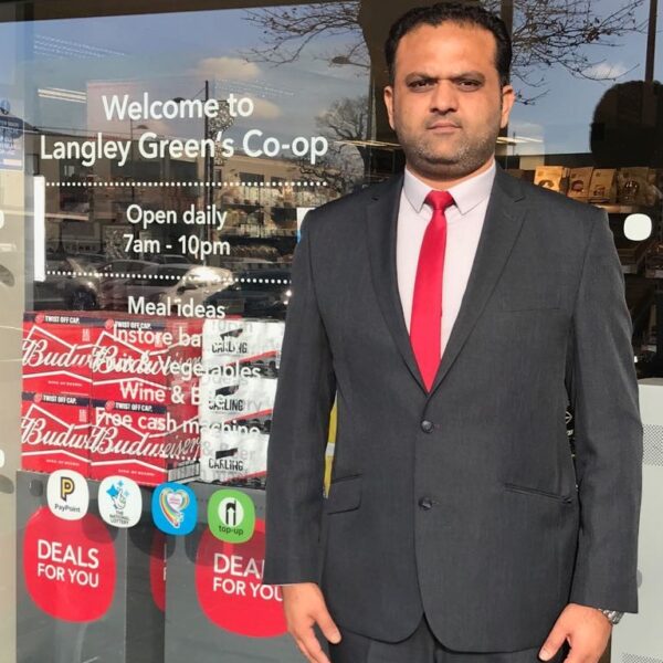 Cllr Shahzad Malik - Cllr Langley Green