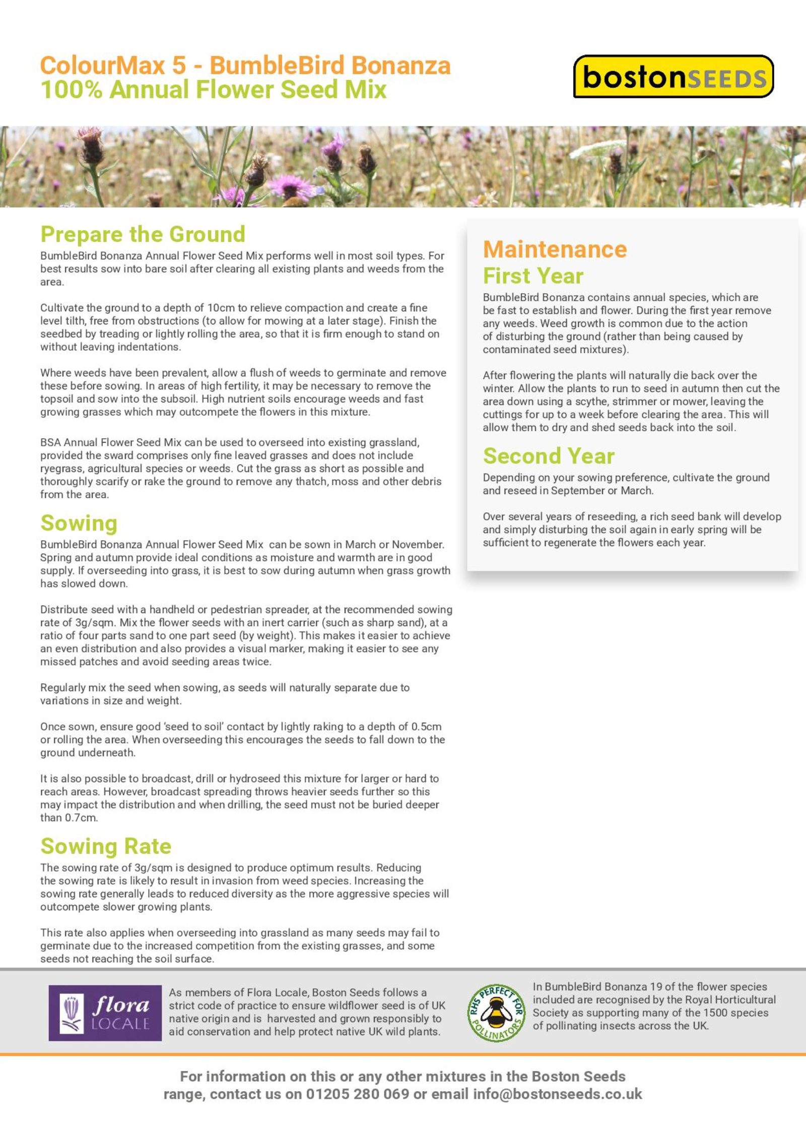Wildflower mix page 2