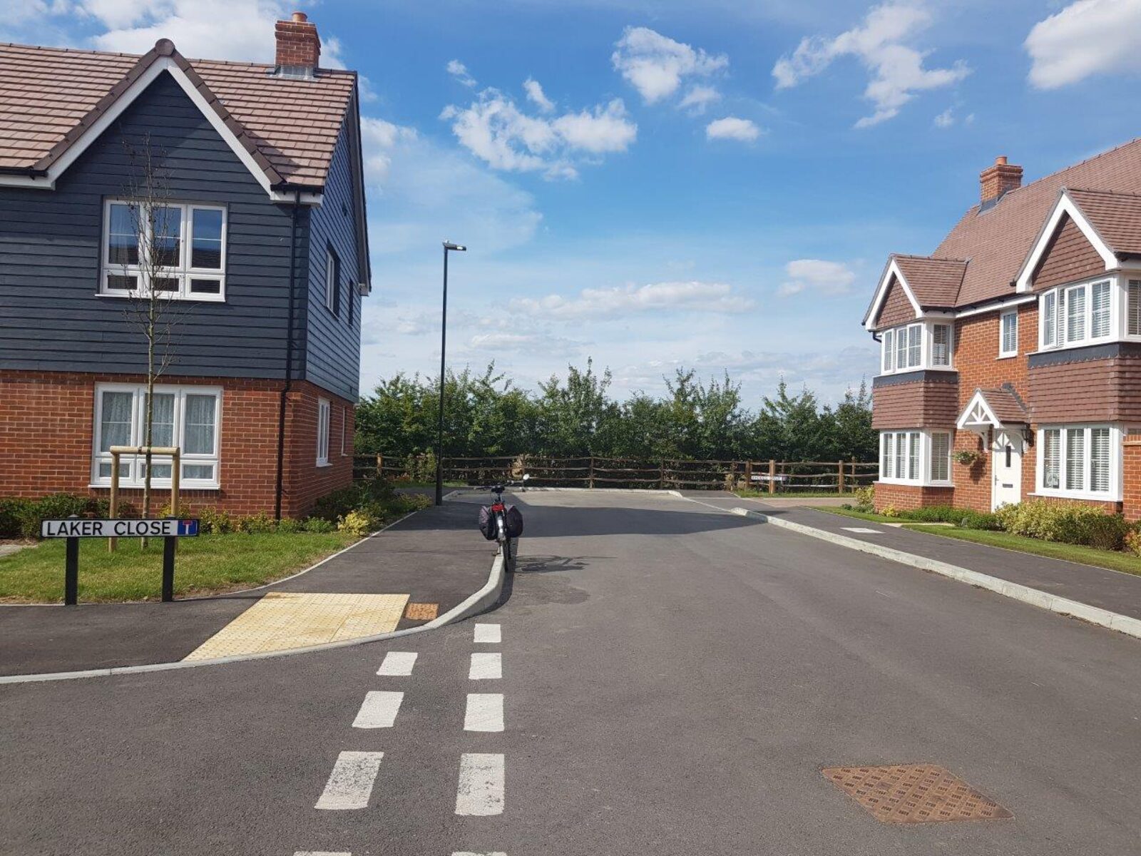 Recently built homes near Crawley