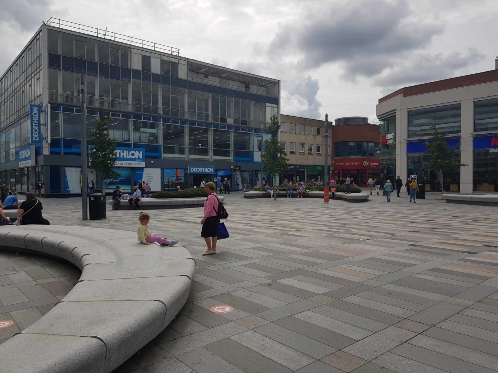 Business is very quiet during the Covid crisis