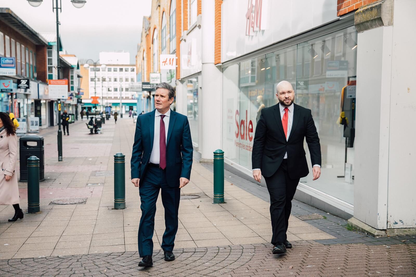 Keir Starmer & Peter Lamb