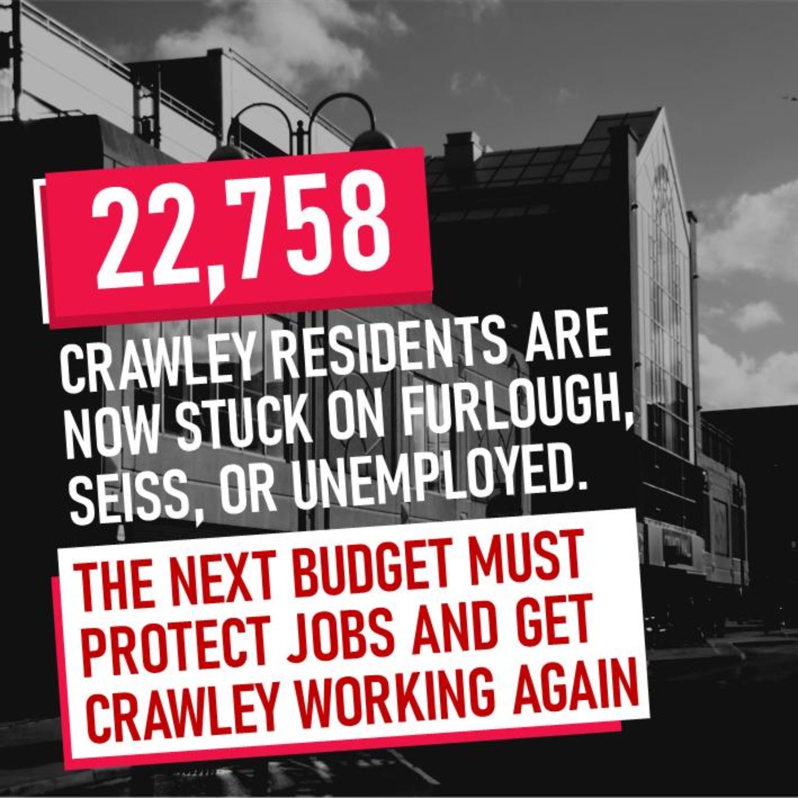 22,758 residents not working