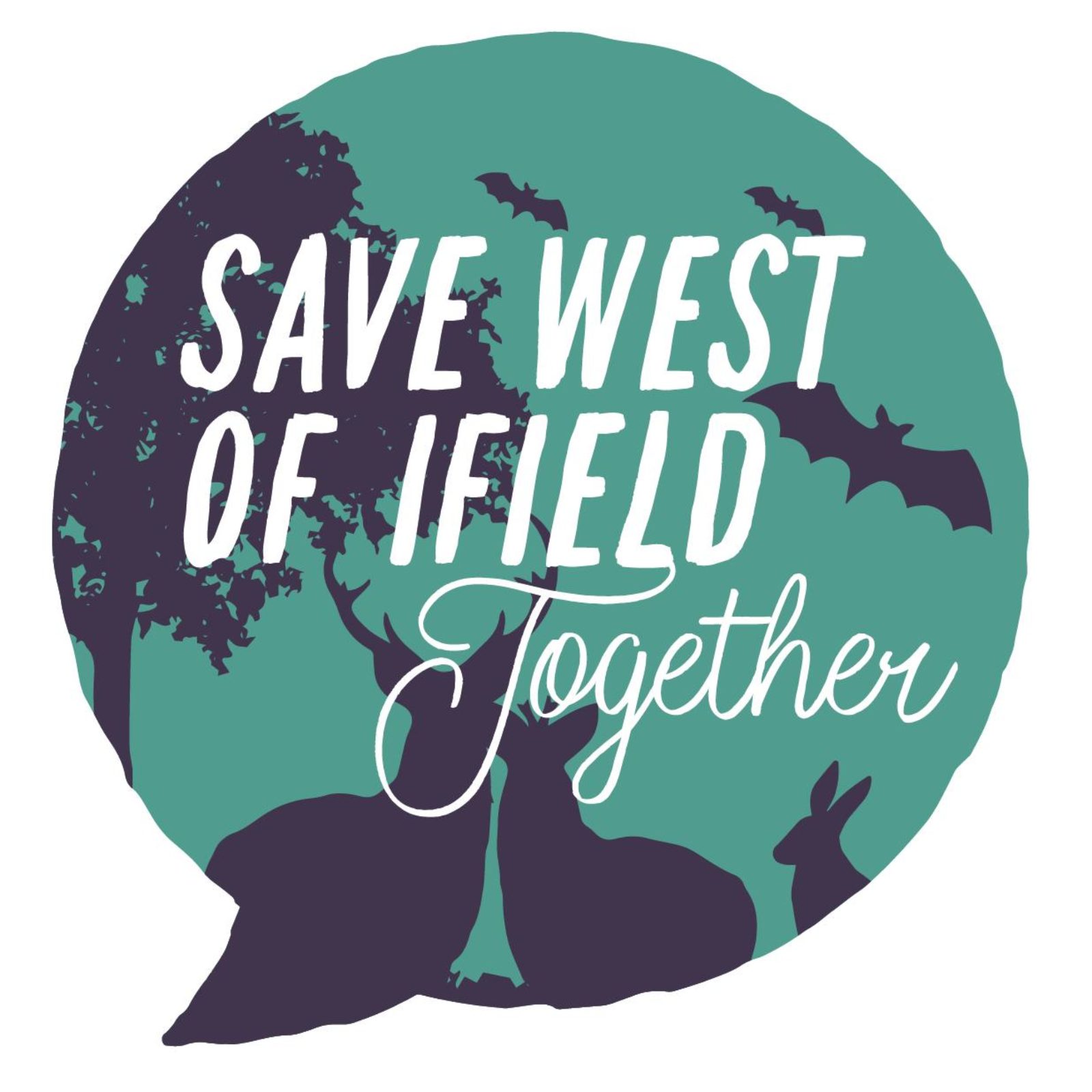 Save West of Ifield Logo