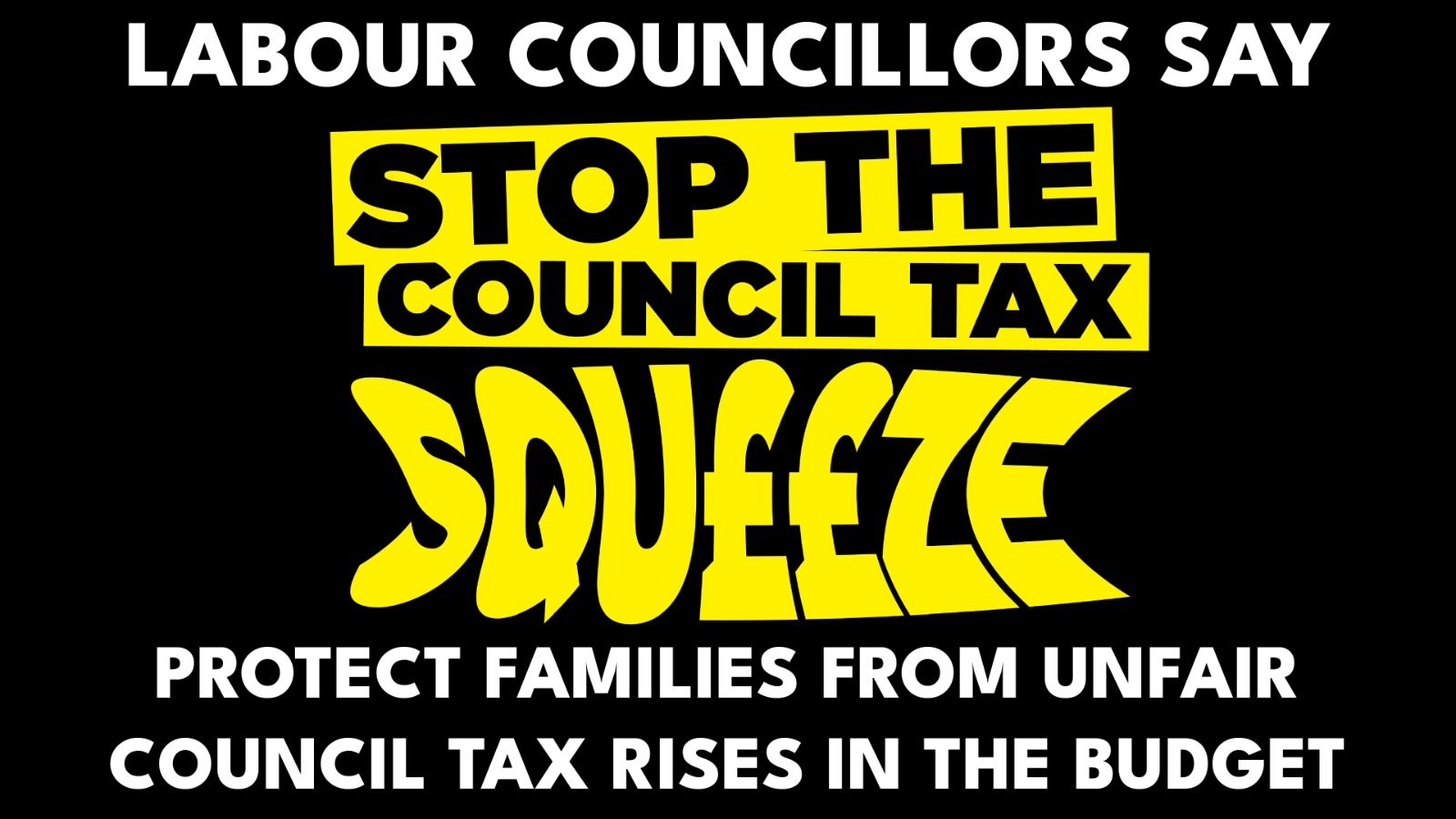 Stop the Council Tax Squeeze