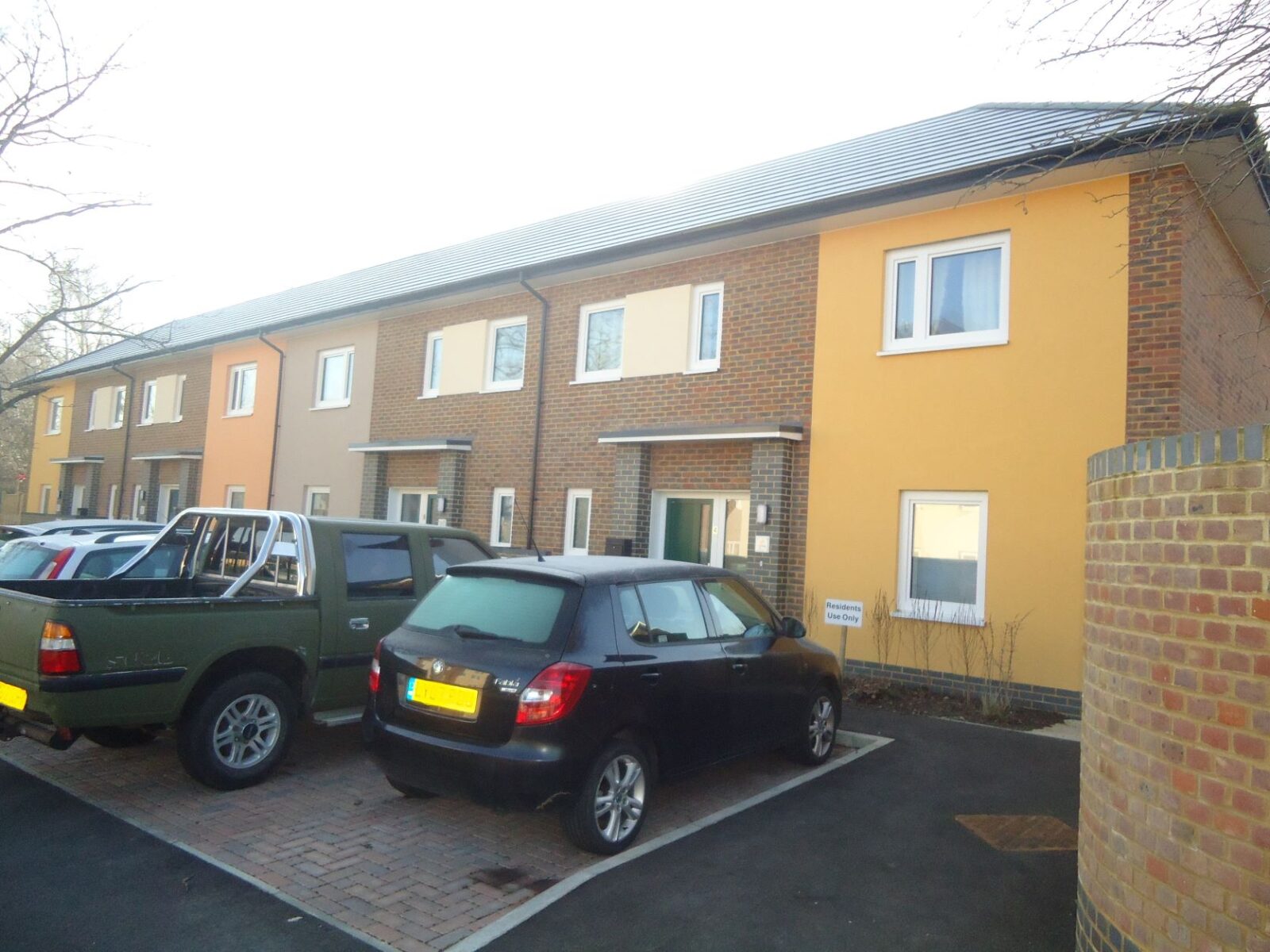 Council houses built by Crawley Labour administration to PassivHaus standards