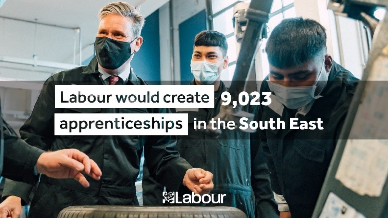 Labour would create apprenticeships