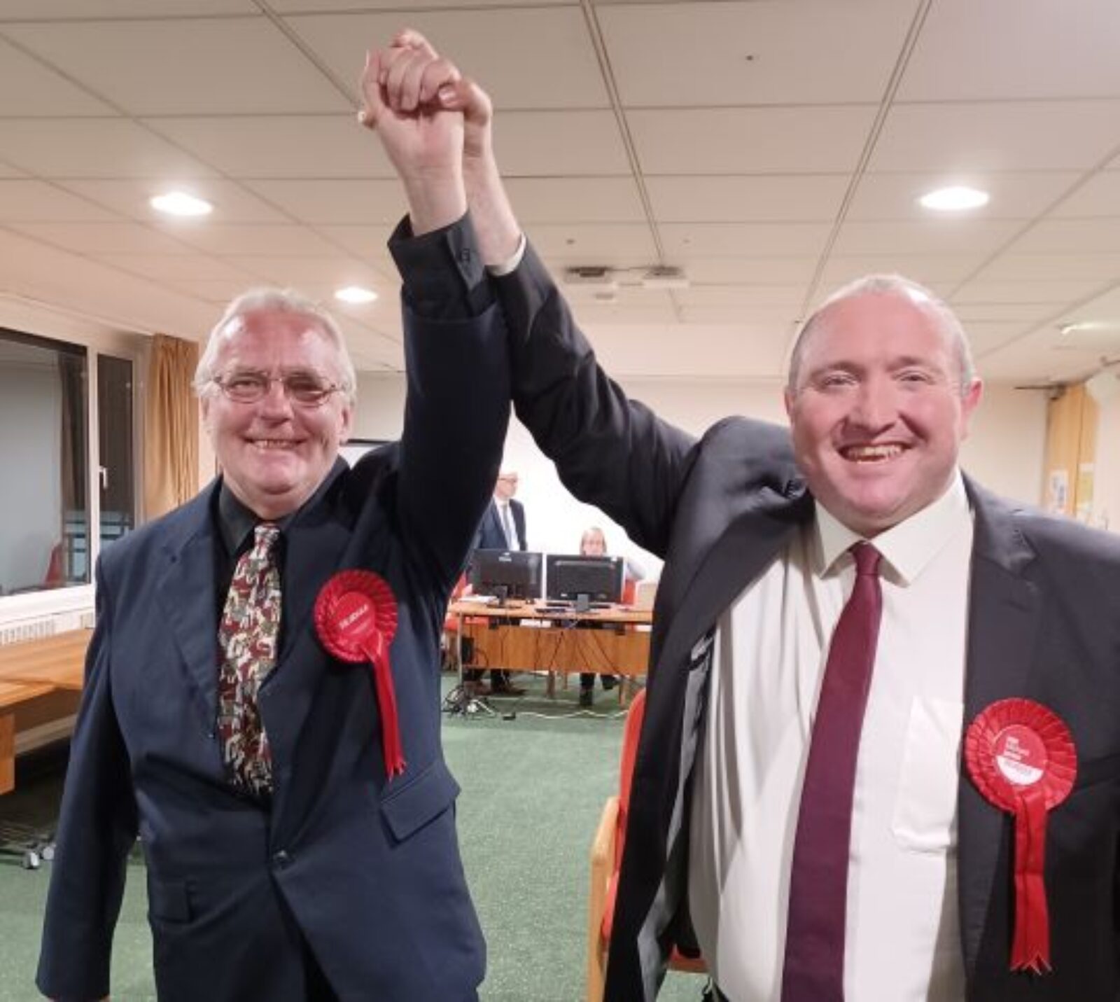 Cllr Bob Noyce & Cllr Michael Jones