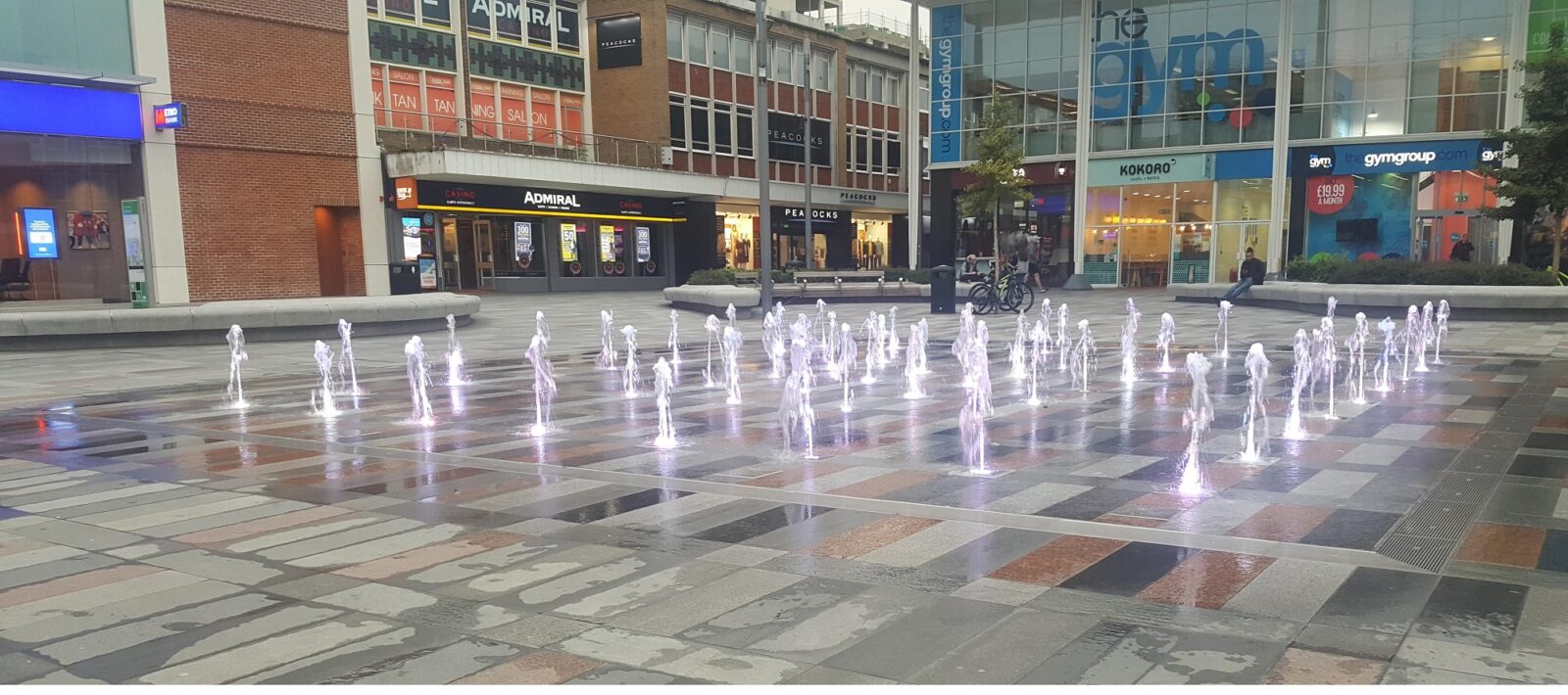 Queens Square Fountains (2019)