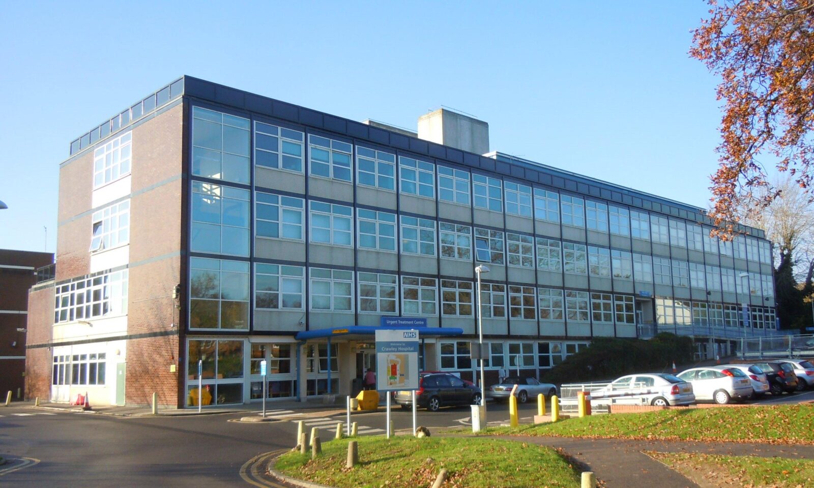 Crawley hospital UTC
