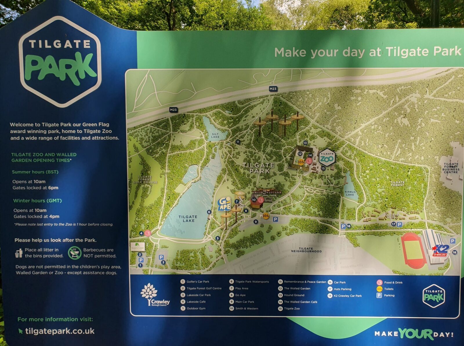 Tilgate Park